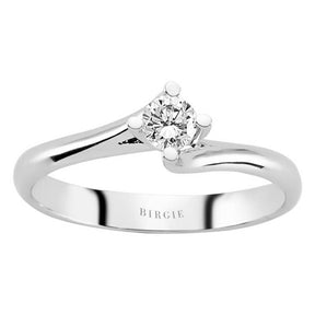 0.23 Carat Diamond Solitaire Ring