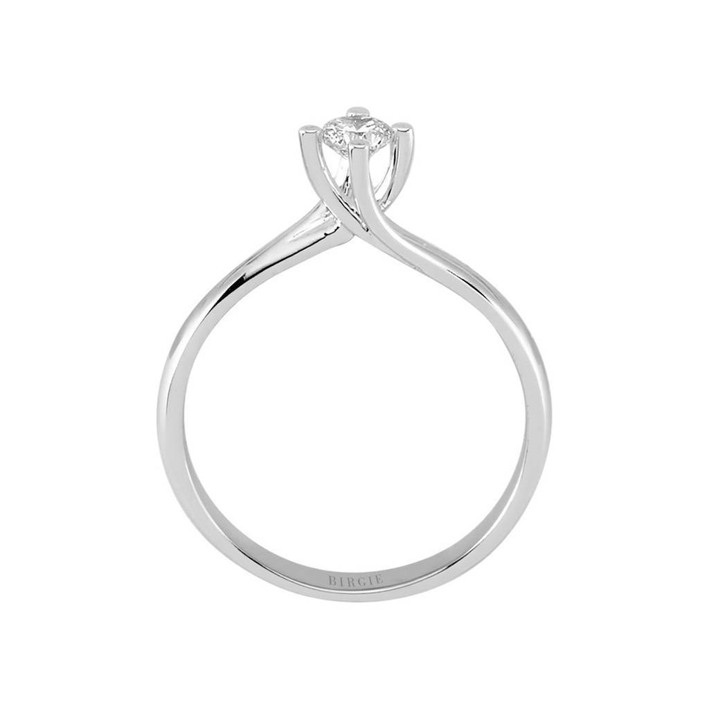 0.23 Carat Diamond Solitaire Ring