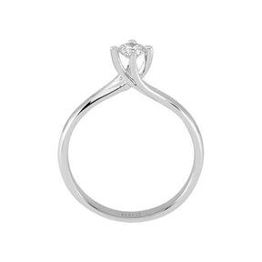 0.23 Carat Diamond Solitaire Ring