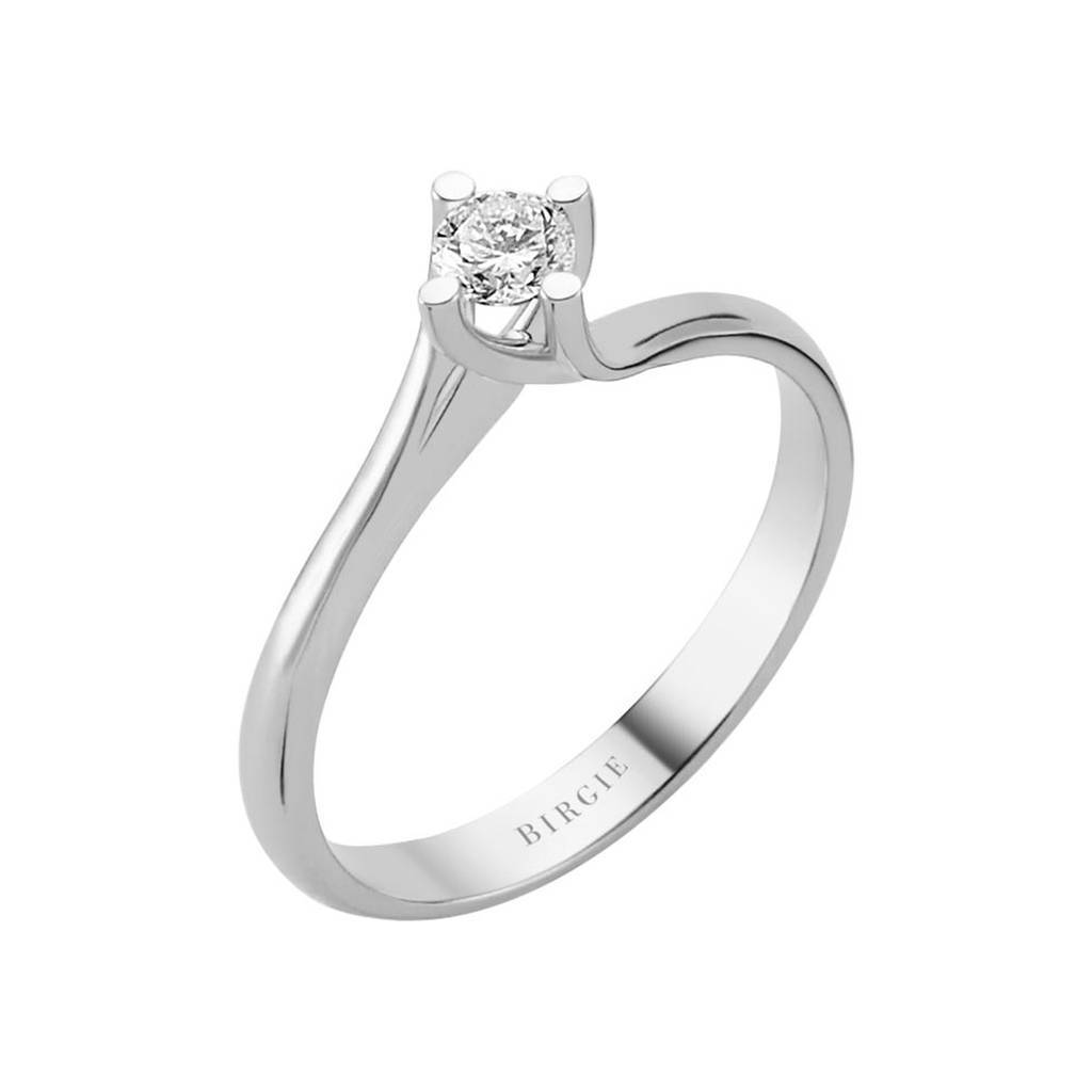 0.23 Carat Diamond Solitaire Ring