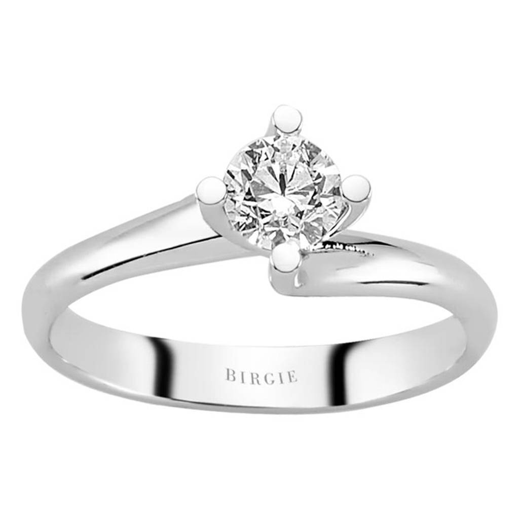 0.49 Carat Diamond Solitaire Ring