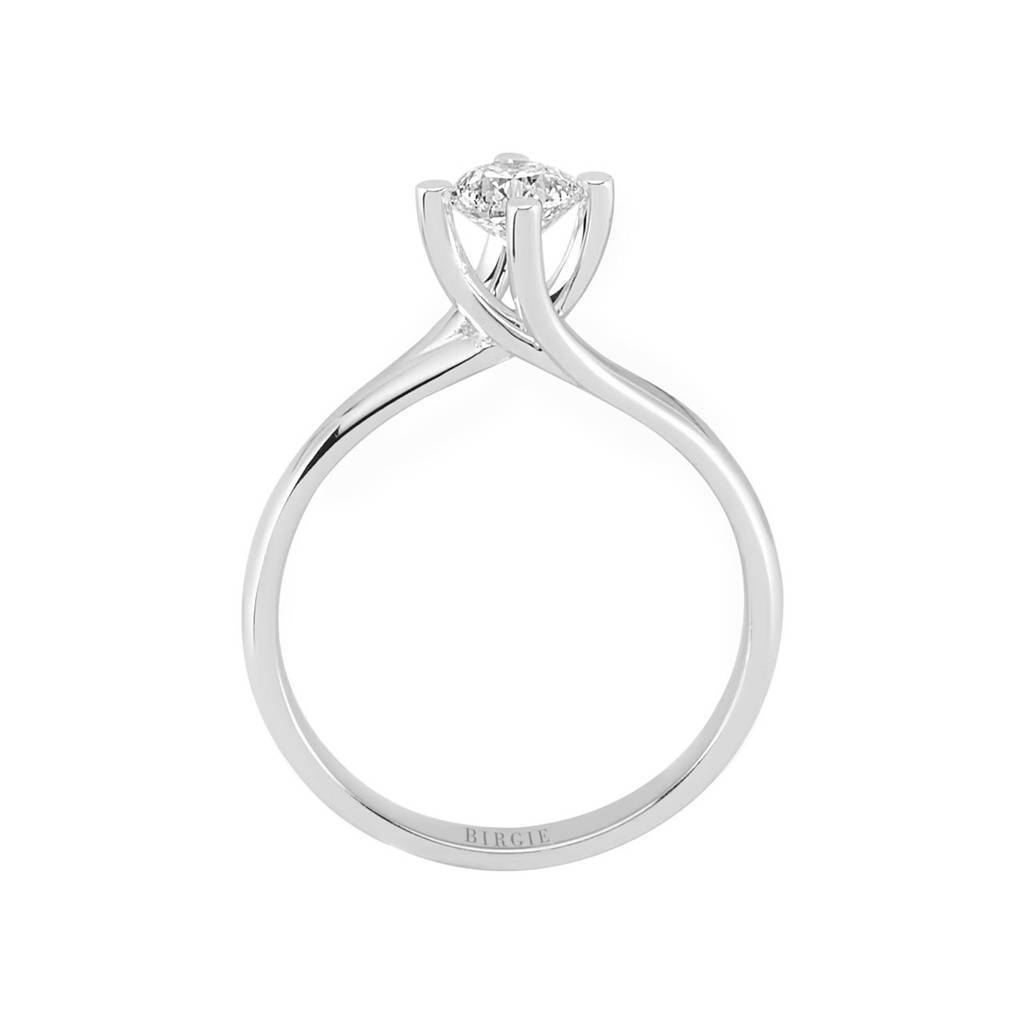 0.49 Carat Diamond Solitaire Ring