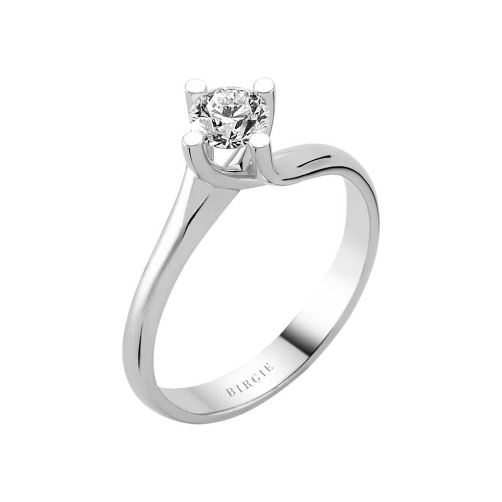 0.49 Carat Diamond Solitaire Ring