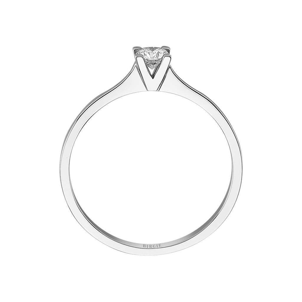 0.18 Carat Solitär Diamantring