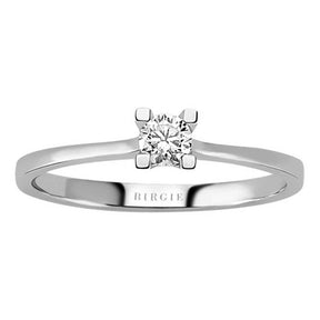 0.19 Carat Diamond Solitaire Ring