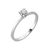 0.25 Carat Diamond Solitaire Ring