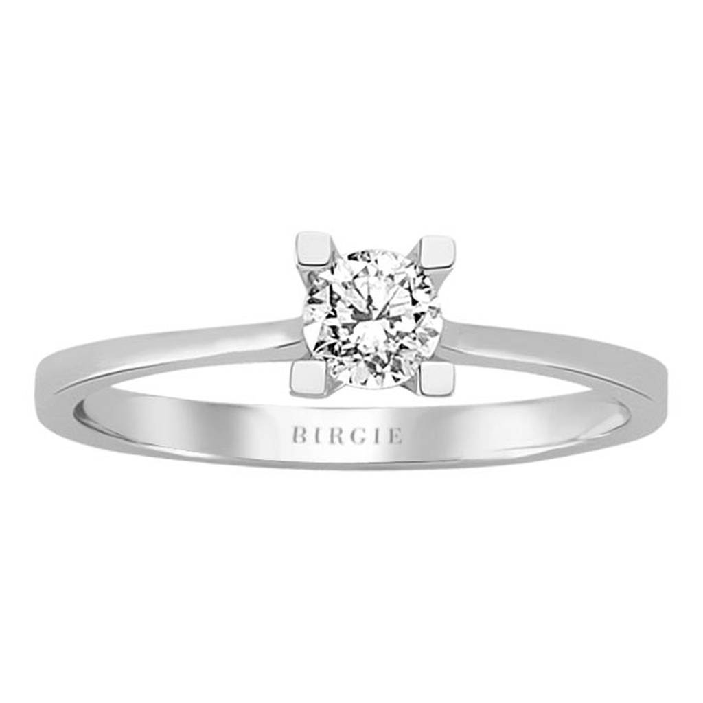 0.36 Carat Diamond Solitaire Ring