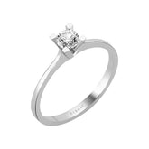 0.36 Carat Diamond Solitaire Ring