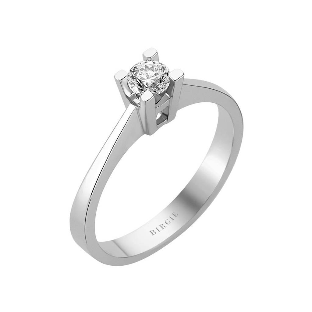 0.27 Carat Diamond Solitaire Ring