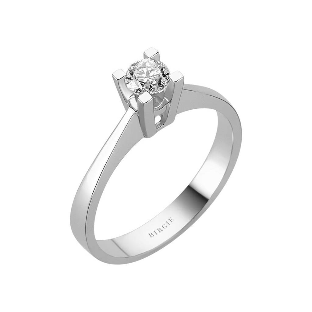 0.35 Carat Diamond Solitaire Ring