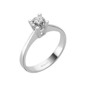 0.52 Carat Diamond Solitaire Ring