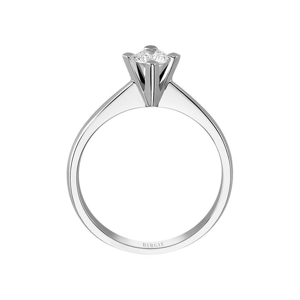 0.28 Carat G Color Diamond Solitaire Ring