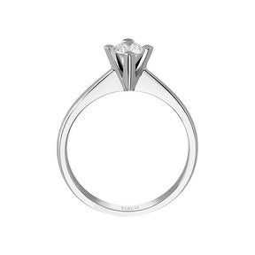 0.28 Carat G Color Diamond Solitaire Ring