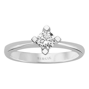 0.34 Carat Diamond Solitaire Ring