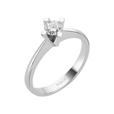 0.34 Carat Diamond Solitaire Ring