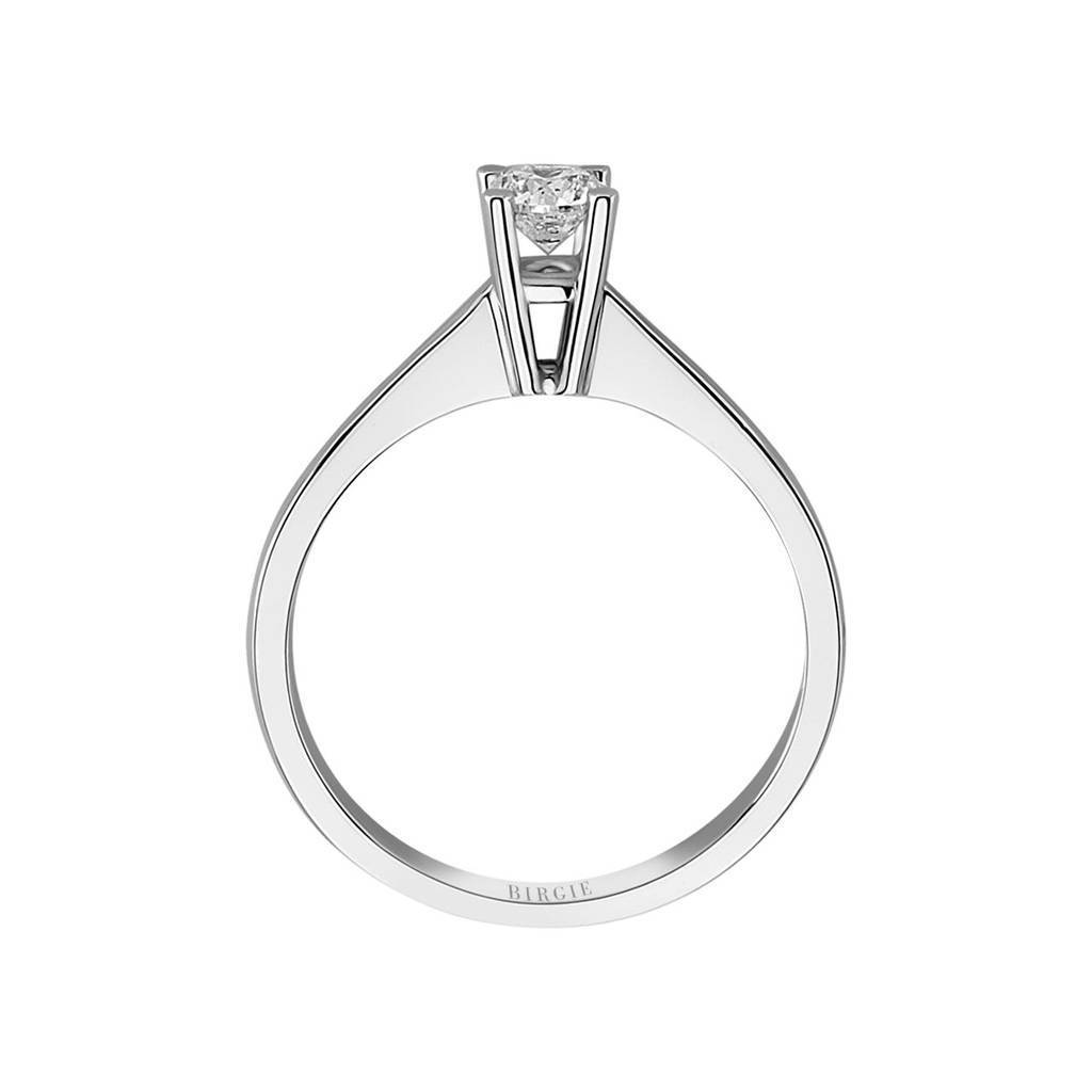 0.33 Carat F Colour Diamond Solitaire Ring