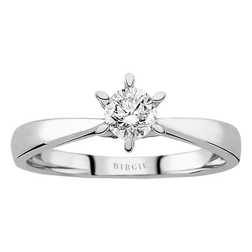 0.33 Carat G Colour Diamond Solitaire Ring