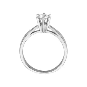 0.33 Carat G Colour Diamond Solitaire Ring