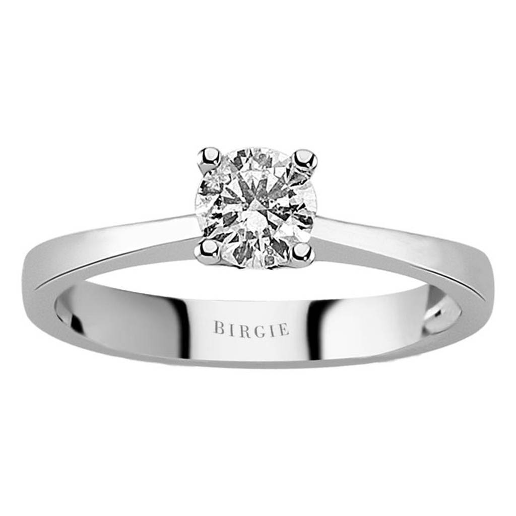 0.48 Carat Diamond Solitaire Ring