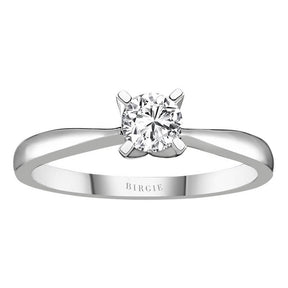 0.32 Carat Diamond Solitaire Ring