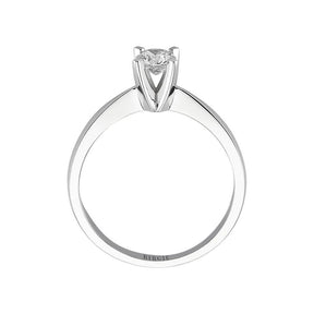 0.32 Carat Diamond Solitaire Ring