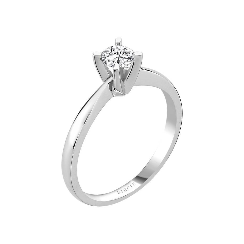 0.32 Carat Diamond Solitaire Ring