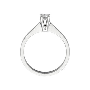 Bague solitaire diamant 0,20 carat