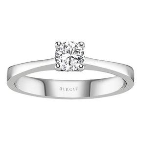 0.34 Carat Diamond Solitaire Ring