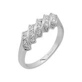 Diamond Stone Ring