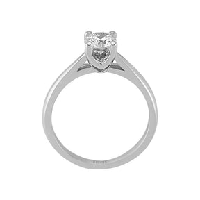 0.79 Carat Diamond Solitaire Ring