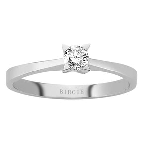 0.18 Carat Diamant Solitärring