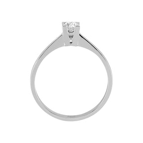 0.18 Carat Diamant Solitärring