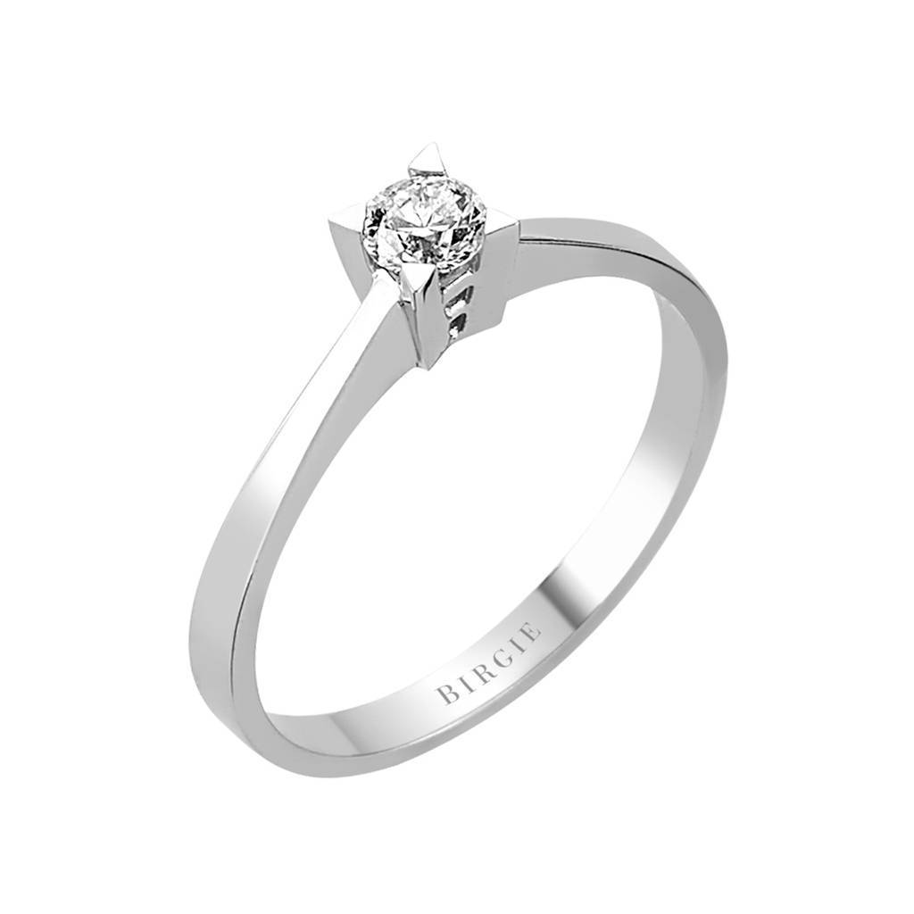 0.18 Carat Diamant Solitärring