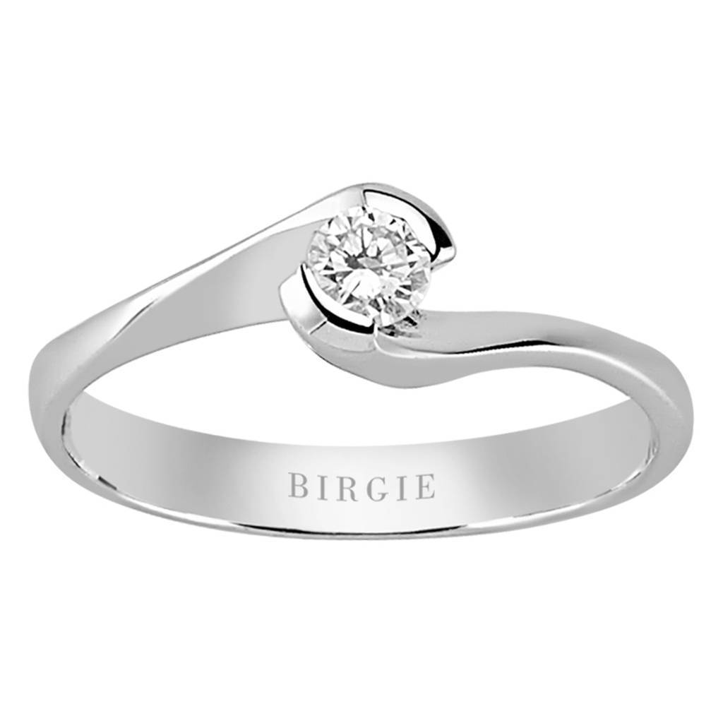 0.17 Carat Diamond Solitaire Ring