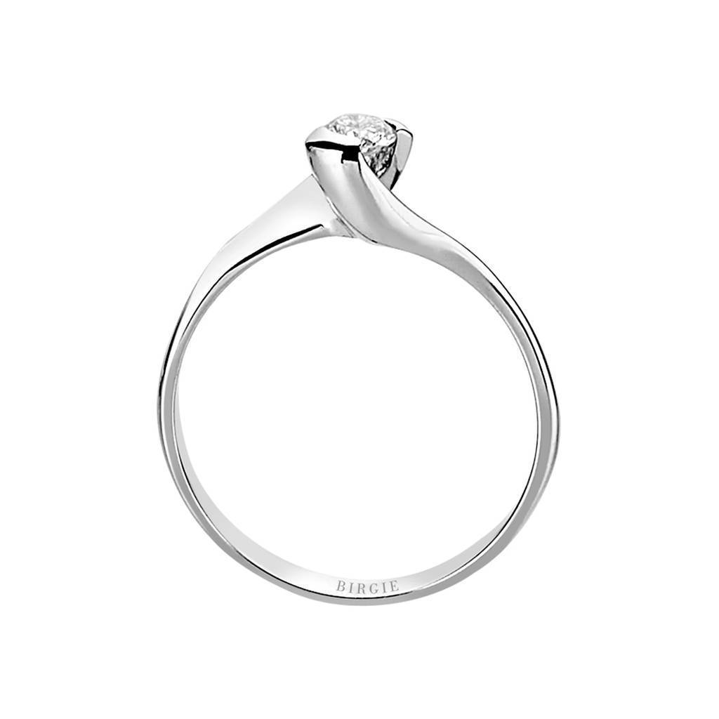 0.17 Carat Diamond Solitaire Ring