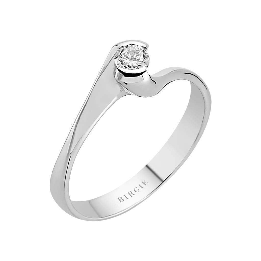 0.17 Carat Diamond Solitaire Ring