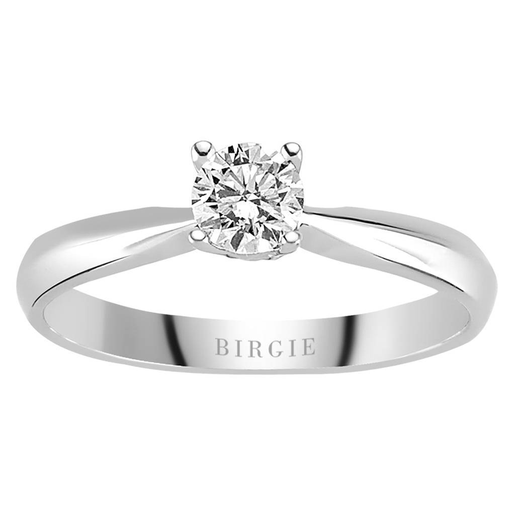 0.33 Carat Diamond Solitaire Ring