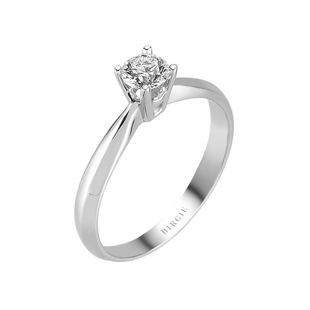 0.33 Carat Diamond Solitaire Ring