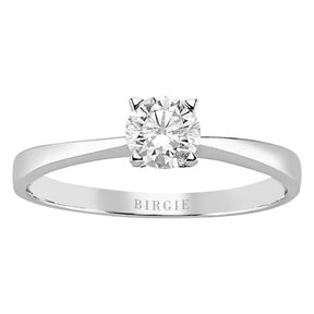 0.48 Carat Diamond Solitaire Ring