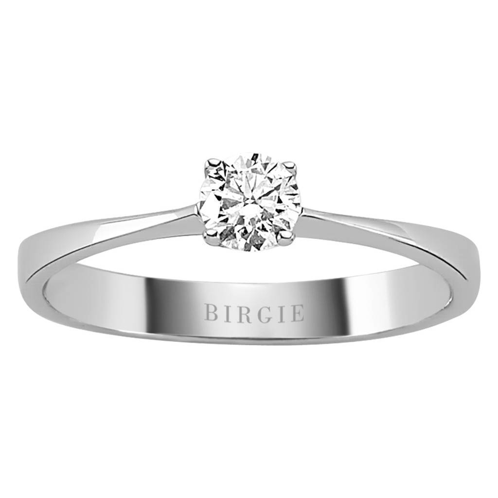 0.28 Carat Diamond Solitaire Ring