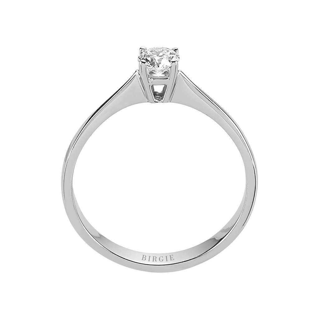 0.28 Carat Diamond Solitaire Ring