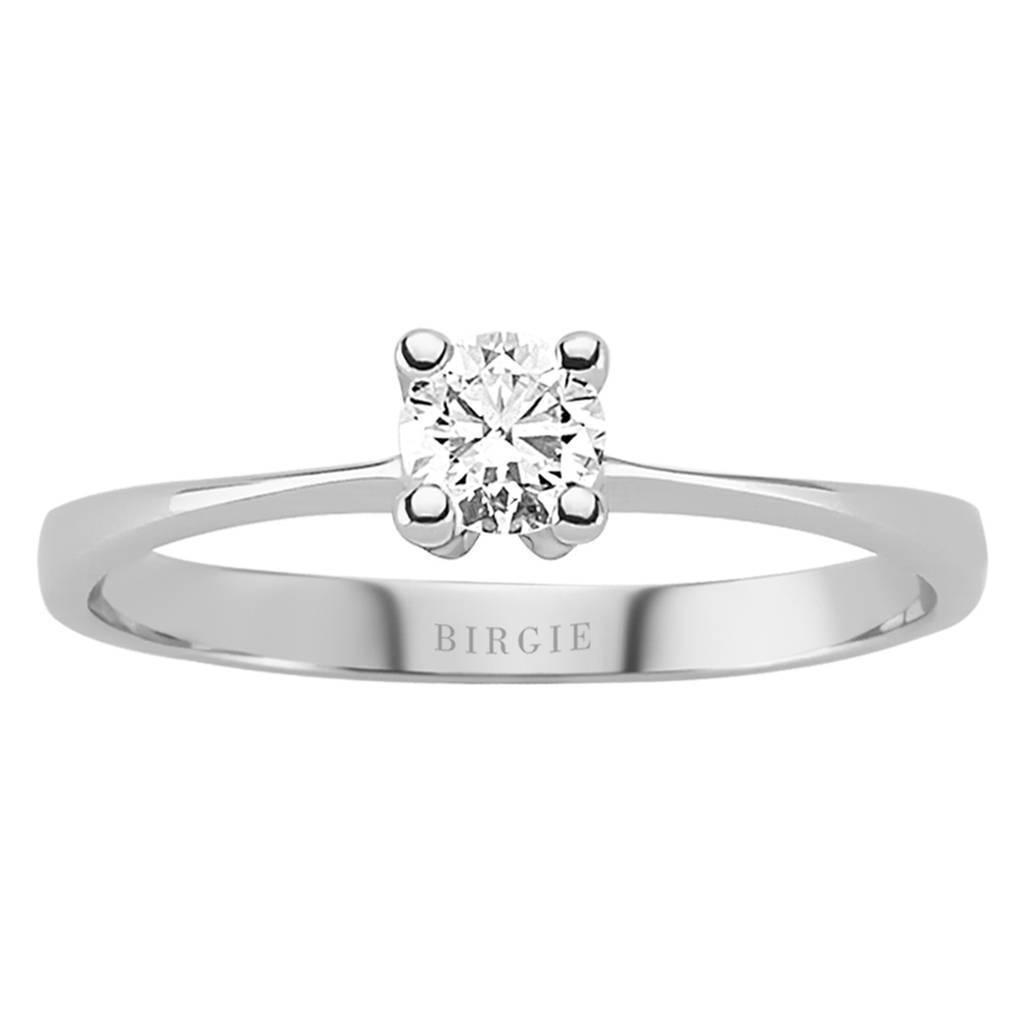 0.27 Carat Diamond Solitaire Ring