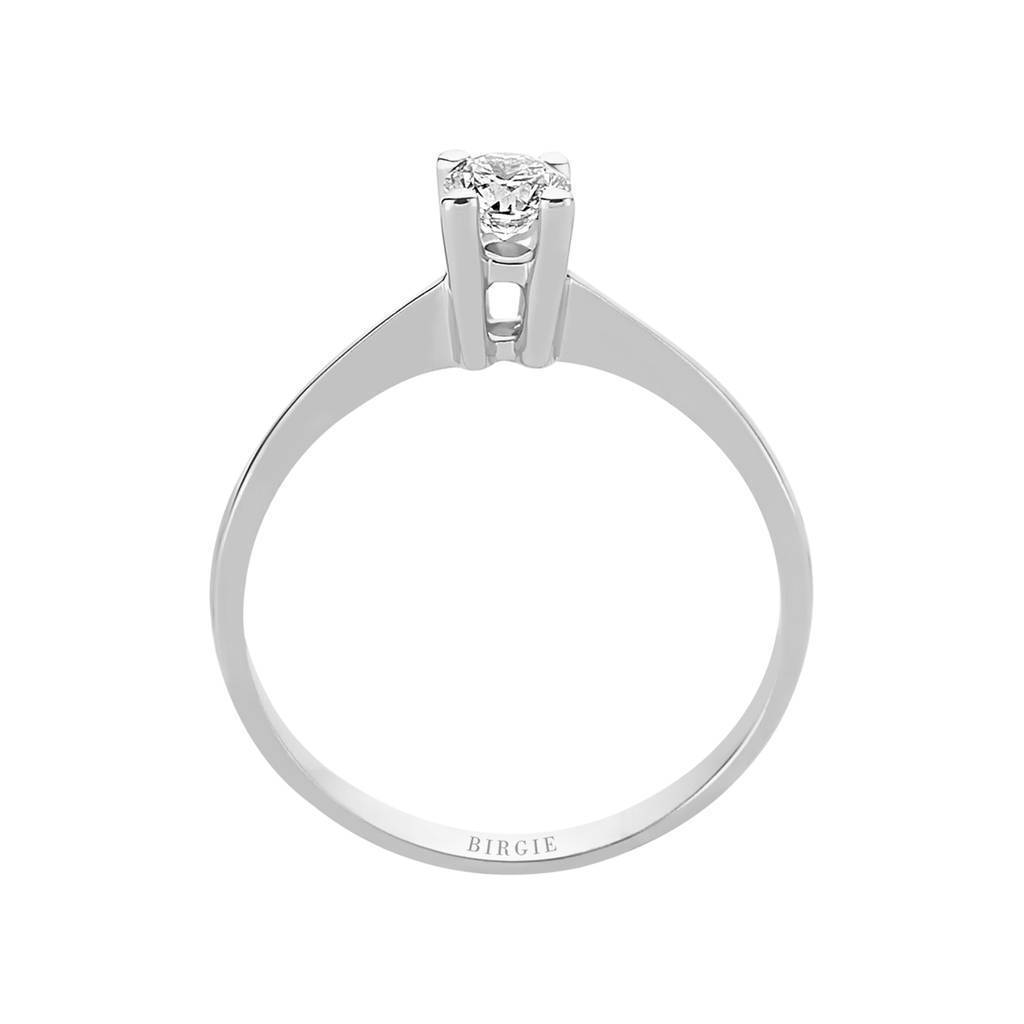 0.27 Carat Diamond Solitaire Ring