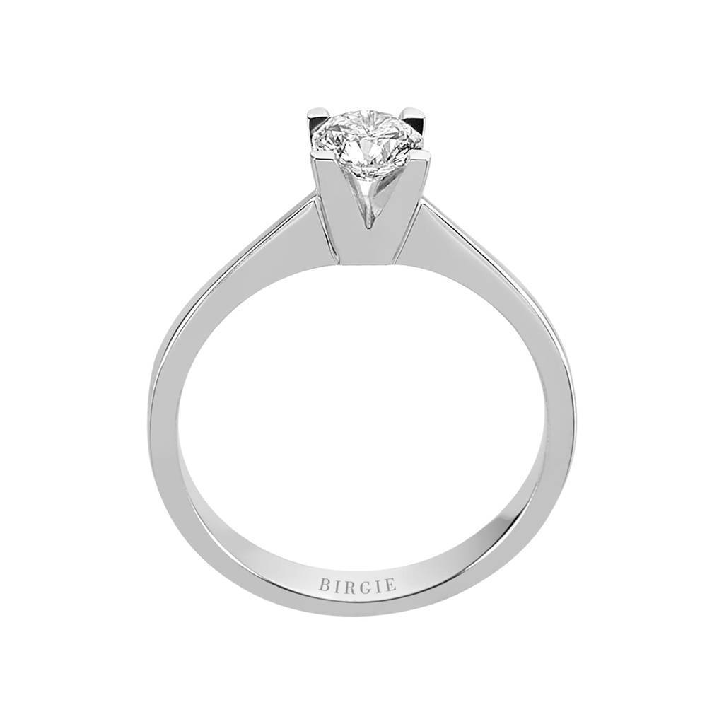 0.45 Carat Diamond Solitaire Ring