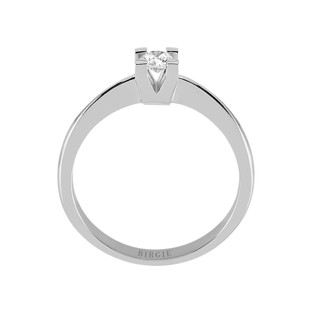 0.17 Carat Diamond Solitaire Ring