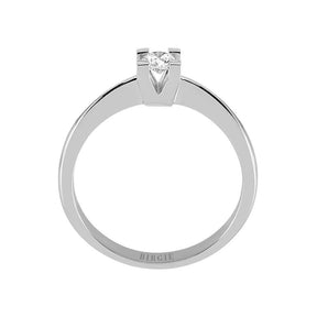 0.17 Carat Diamond Solitaire Ring