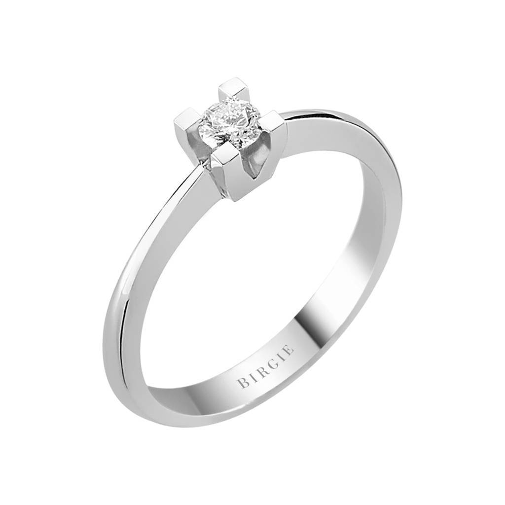 0.17 Carat Diamond Solitaire Ring