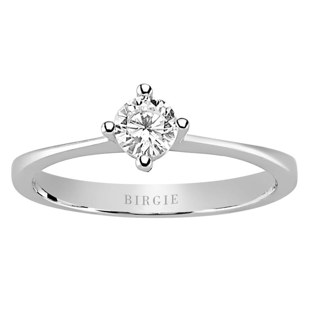 0.34 Carat Diamond Solitaire Ring