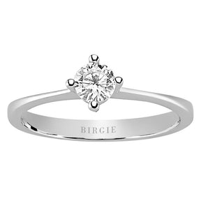 0.34 Carat Diamond Solitaire Ring