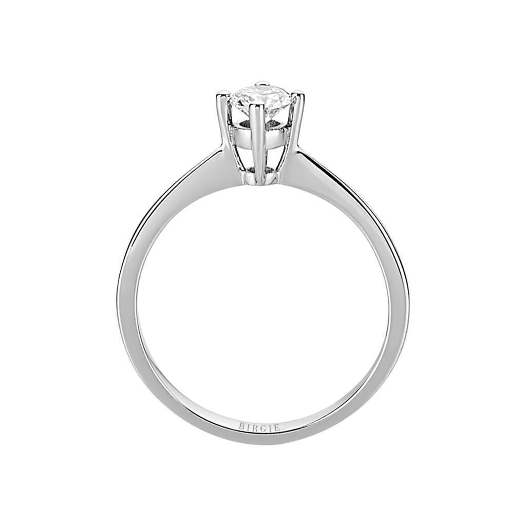 0.34 Carat Diamond Solitaire Ring